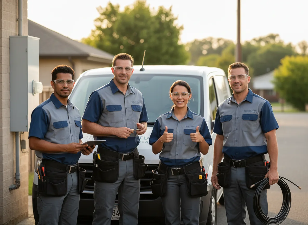 Residential electrical contractor serving homeowners in Ames, IA
